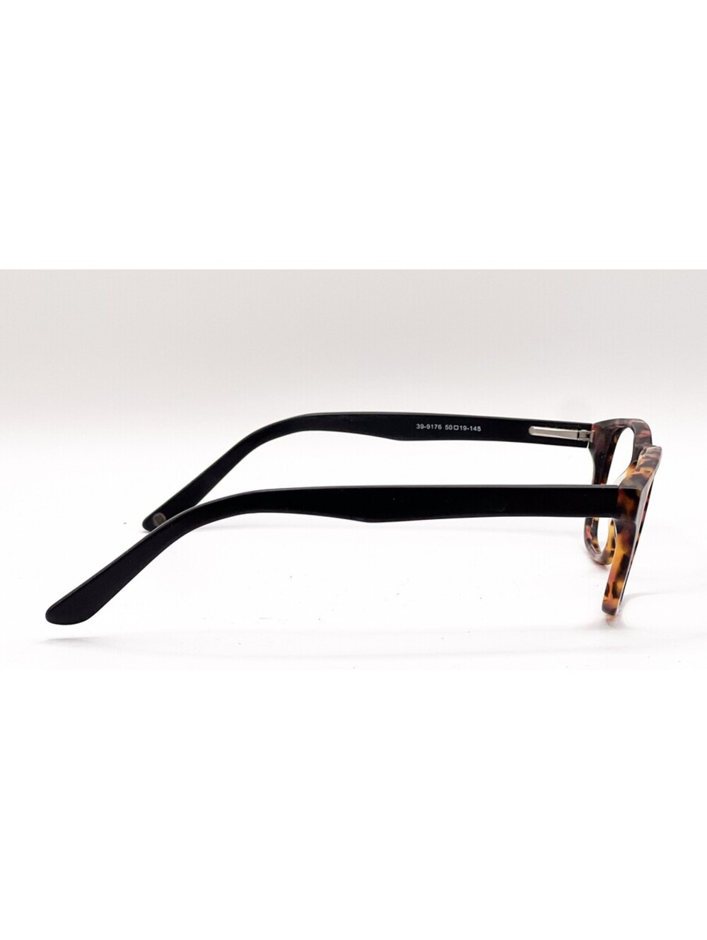 Muse 39-9176 Tortoise Full Rim Authentic Eyeglass Frames 50-19-145 - Picture 3 of 5